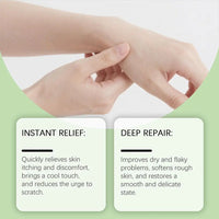 Herbal Soothing Cream 30g Relieves Itching Redness Natural Formula For Sensitive Skin Moisturizing Care Insect Bites Sunburn