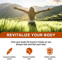 Hydrolyzed Collagen Capsules – Hair, Skin, Nail & Joint Support | Types I & III