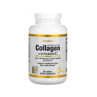 Hydrolyzed Collagen Capsules – Hair, Skin, Nail & Joint Support | Types I & III