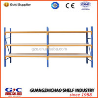 Middle Duty Steel Warehouse Storage Rack – Aluminium Frame Shelving System