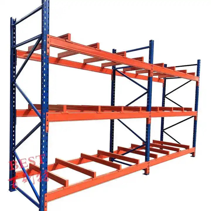 Heavy Duty Warehouse Storage Rack – Multi-Layer Aluminium Pallet Shelving System