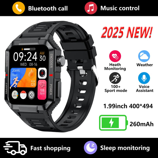 2025 Smart Watch — 1.99" HD Display