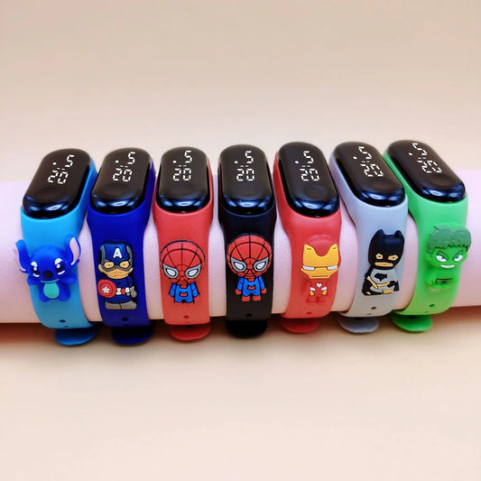 Marvel Kids Digital Watch