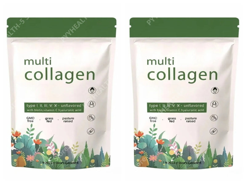 Hydrolyzed Collagen Protein Powder – Unflavored | Skin Elasticity & Joint Mobility Support