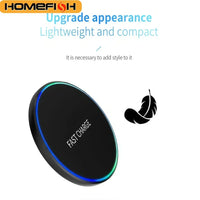 3-in-1 Fast Wireless Charging Pad for Phone, Watch & Earbuds