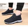 Men's Chunky Ankle Boots – Warm Cotton Slip-On Winter Shoes