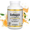 Hydrolyzed Collagen Capsules – Hair, Skin, Nail & Joint Support | Types I & III