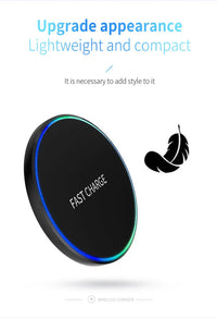 3-in-1 Fast Wireless Charging Pad for Phone, Watch & Earbuds