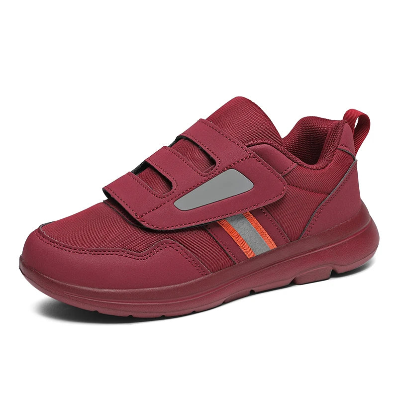 Wide Toe Sneakers – Diabetic & Orthopedic Comfort Shoes for Men