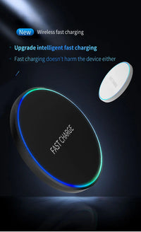 3-in-1 Fast Wireless Charging Pad for Phone, Watch & Earbuds