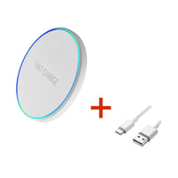 3-in-1 Fast Wireless Charging Pad for Phone, Watch & Earbuds