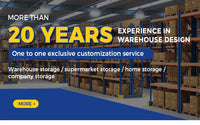 Heavy Duty Warehouse Storage Rack – Multi-Layer Aluminium Pallet Shelving System