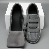 Wide Toe Sneakers – Diabetic & Orthopedic Comfort Shoes for Men