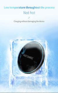 3-in-1 Fast Wireless Charging Pad for Phone, Watch & Earbuds