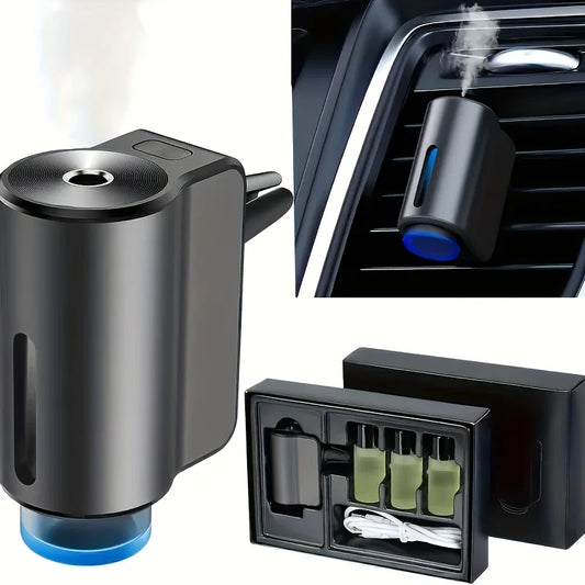 Car Aroma Diffuser & Air Purifier