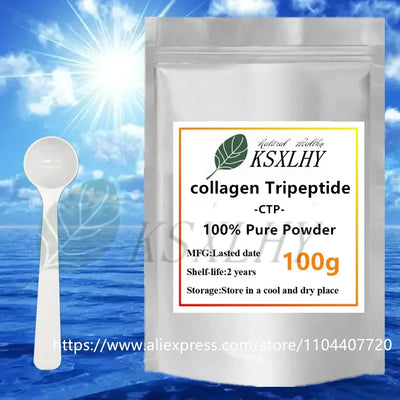 Collagen Tripeptide Powder – Small Molecule Active Peptide for Skin Whitening & Anti-Aging