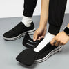 Wide Toe Sneakers – Diabetic & Orthopedic Comfort Shoes for Men