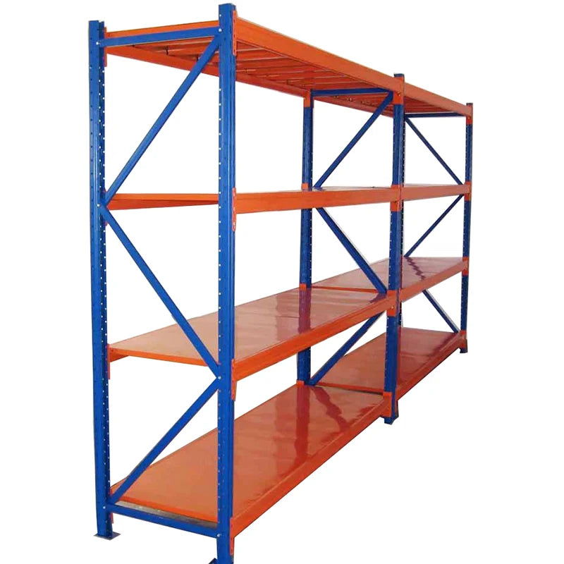 Middle Duty Steel Warehouse Storage Rack – Aluminium Frame Shelving System