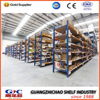 Middle Duty Steel Warehouse Storage Rack – Aluminium Frame Shelving System