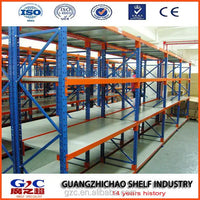 Middle Duty Steel Warehouse Storage Rack – Aluminium Frame Shelving System