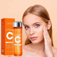 Vitamin C Firming&lifting Skincare Set Moisturizing Brightening Essence Revitalizing Skin Repair Serum Cream Korean Skincare