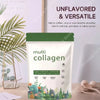 Hydrolyzed Collagen Protein Powder – Unflavored | Skin Elasticity & Joint Mobility Support