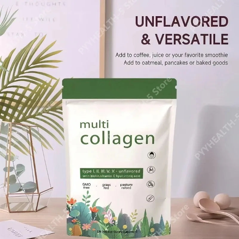 Hydrolyzed Collagen Protein Powder – Unflavored | Skin Elasticity & Joint Mobility Support