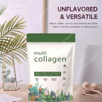 Hydrolyzed Collagen Protein Powder – Unflavored | Skin Elasticity & Joint Mobility Support