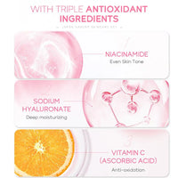 Sakura skin care sets with cleanser, serum, eye cream, facial cream, beauty products for women, travel skin care kit