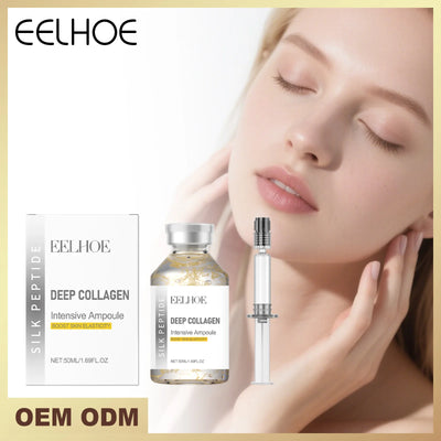 Facial essence serum gently cares for the facial contours, improves skin quality and makes the skin smooth and delicate.