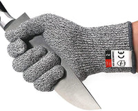 Fairtech FR0301 Level 5 Cut-Resistant Gloves – HPPE Anti-Static Food-Grade Safety Work Gloves S–L