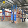 Heavy Duty Warehouse Storage Rack – Multi-Layer Aluminium Pallet Shelving System