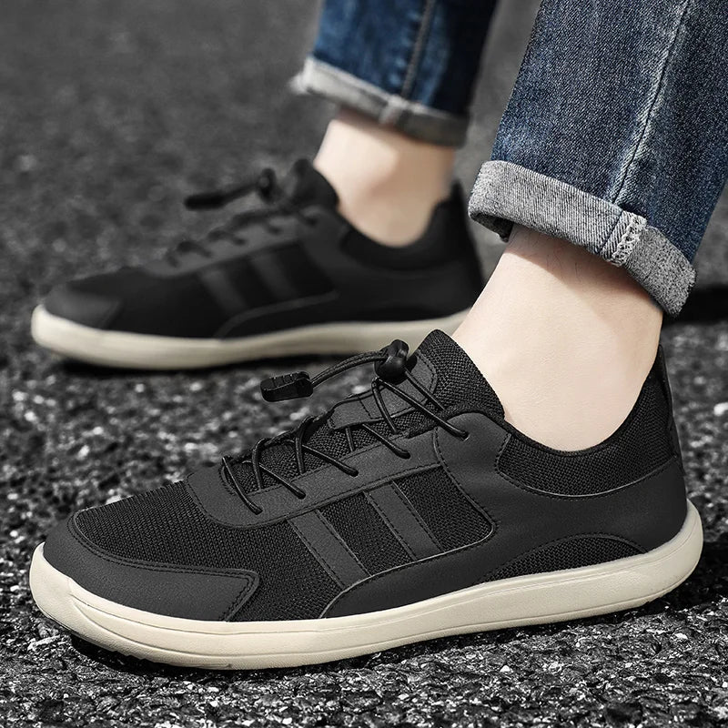 Barefoot Minimalist Sneakers – Zero Drop Wide Toe Box Running Shoes for Men & Women
