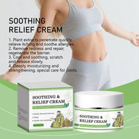 Herbal Soothing Cream 30g Relieves Itching Redness Natural Formula For Sensitive Skin Moisturizing Care Insect Bites Sunburn