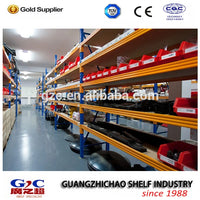 Middle Duty Steel Warehouse Storage Rack – Aluminium Frame Shelving System