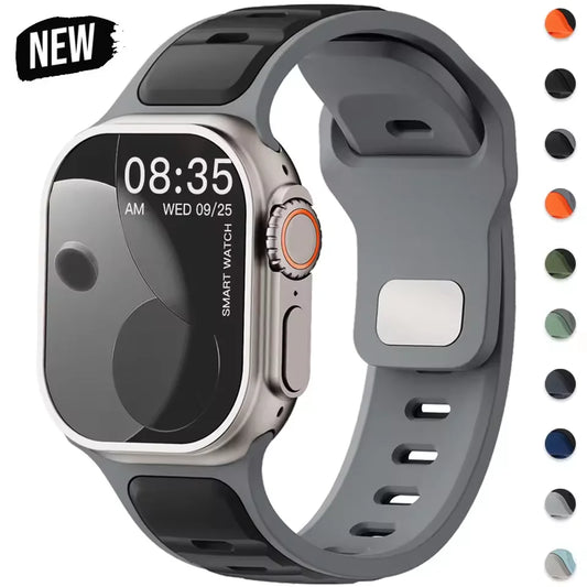 Apple Watch Silicone Sport Band