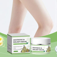 Herbal Soothing Cream 30g Relieves Itching Redness Natural Formula For Sensitive Skin Moisturizing Care Insect Bites Sunburn