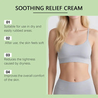 Herbal Soothing Cream 30g Relieves Itching Redness Natural Formula For Sensitive Skin Moisturizing Care Insect Bites Sunburn