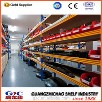 Middle Duty Steel Warehouse Storage Rack – Aluminium Frame Shelving System
