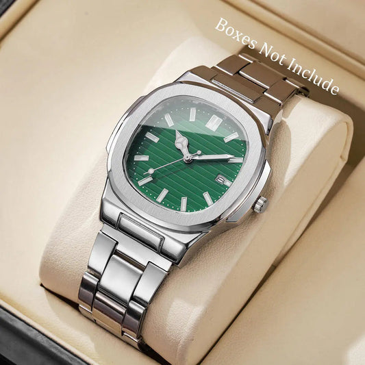 Men's Luxury Square Dial Watch