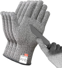 Fairtech FR0301 Level 5 Cut-Resistant Gloves – HPPE Anti-Static Food-Grade Safety Work Gloves S–L