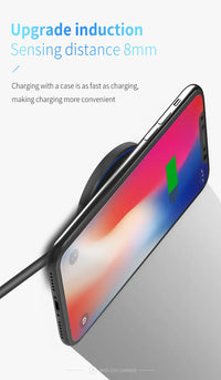 3-in-1 Fast Wireless Charging Pad for Phone, Watch & Earbuds