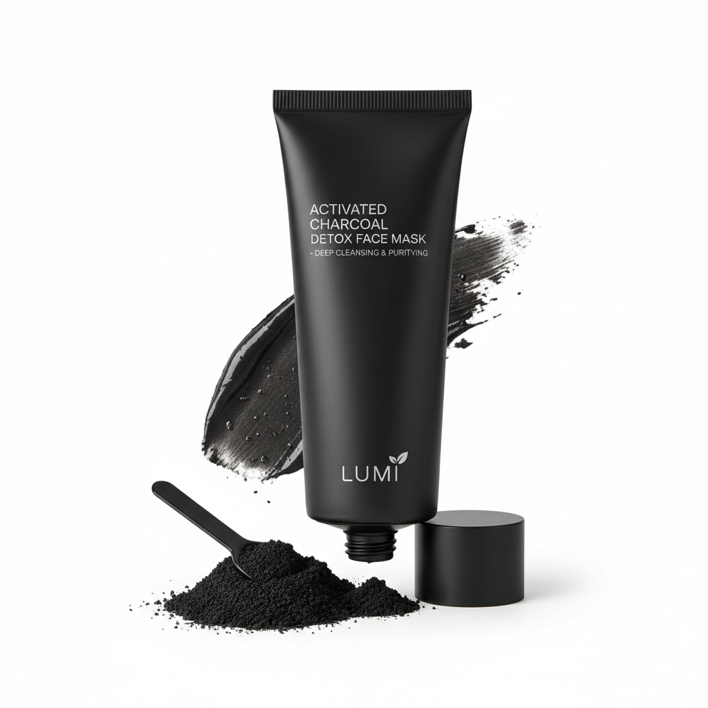 Charcoal Detox Face Mask
