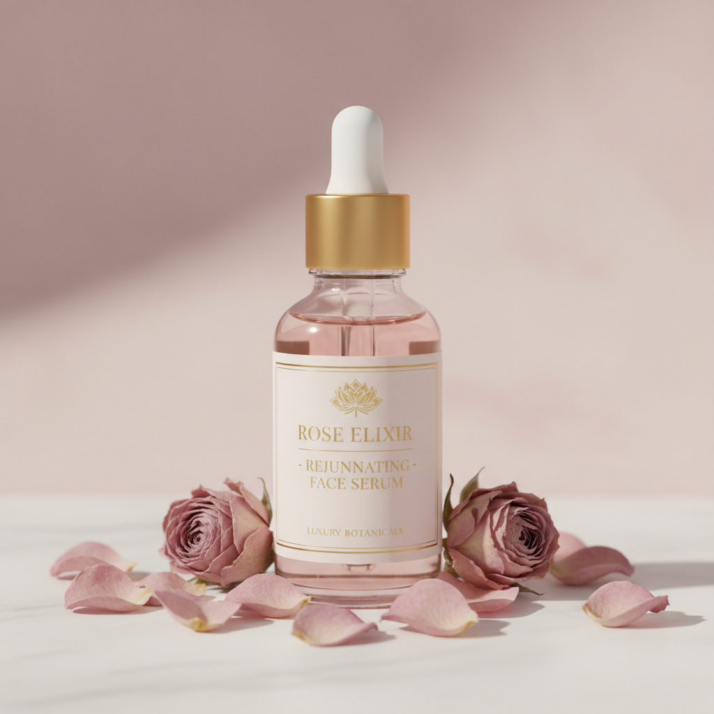 Rose Face Serum