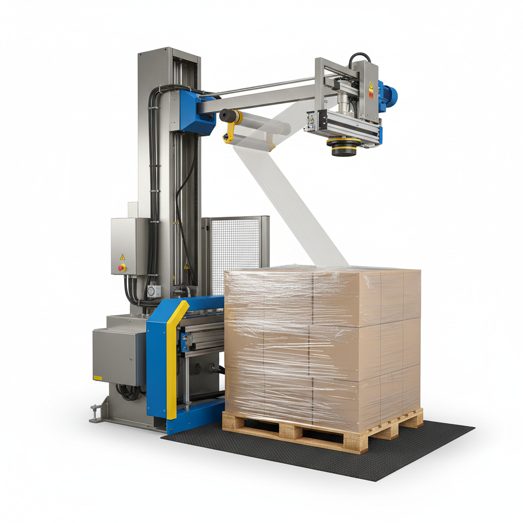 Stretch Wrap Pallet Machine