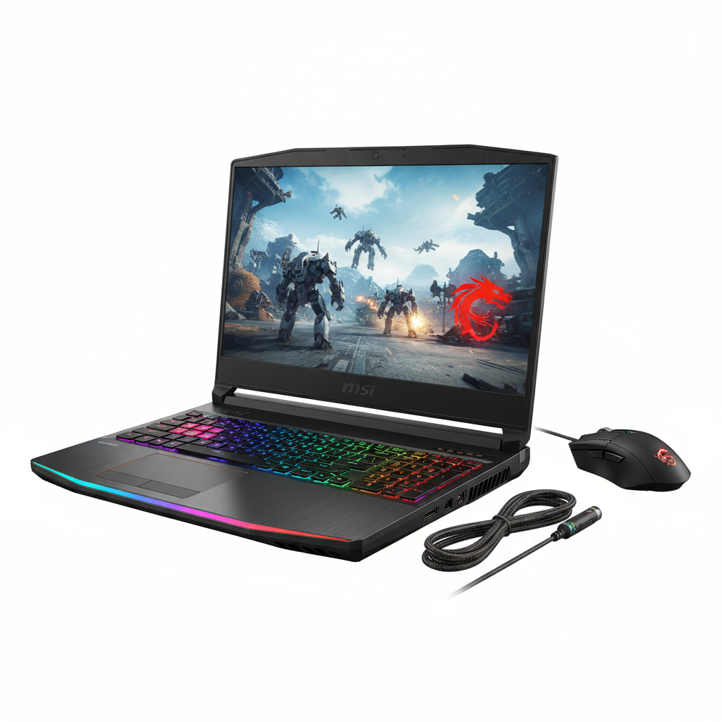 Gaming Laptop BattleBook 15