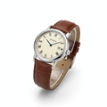 Classic Leather Analog Watch