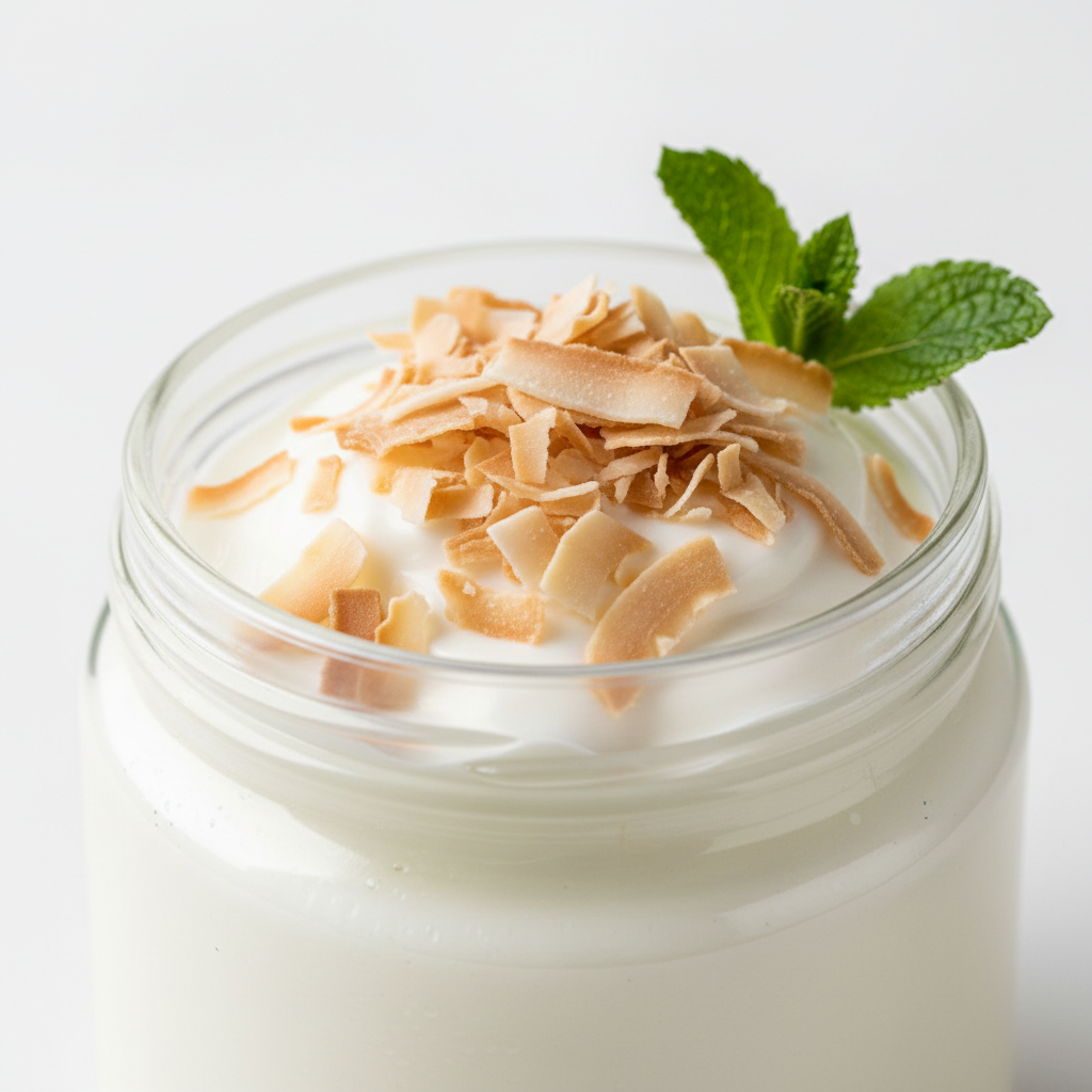 Collagen Coconut Cream Pudding