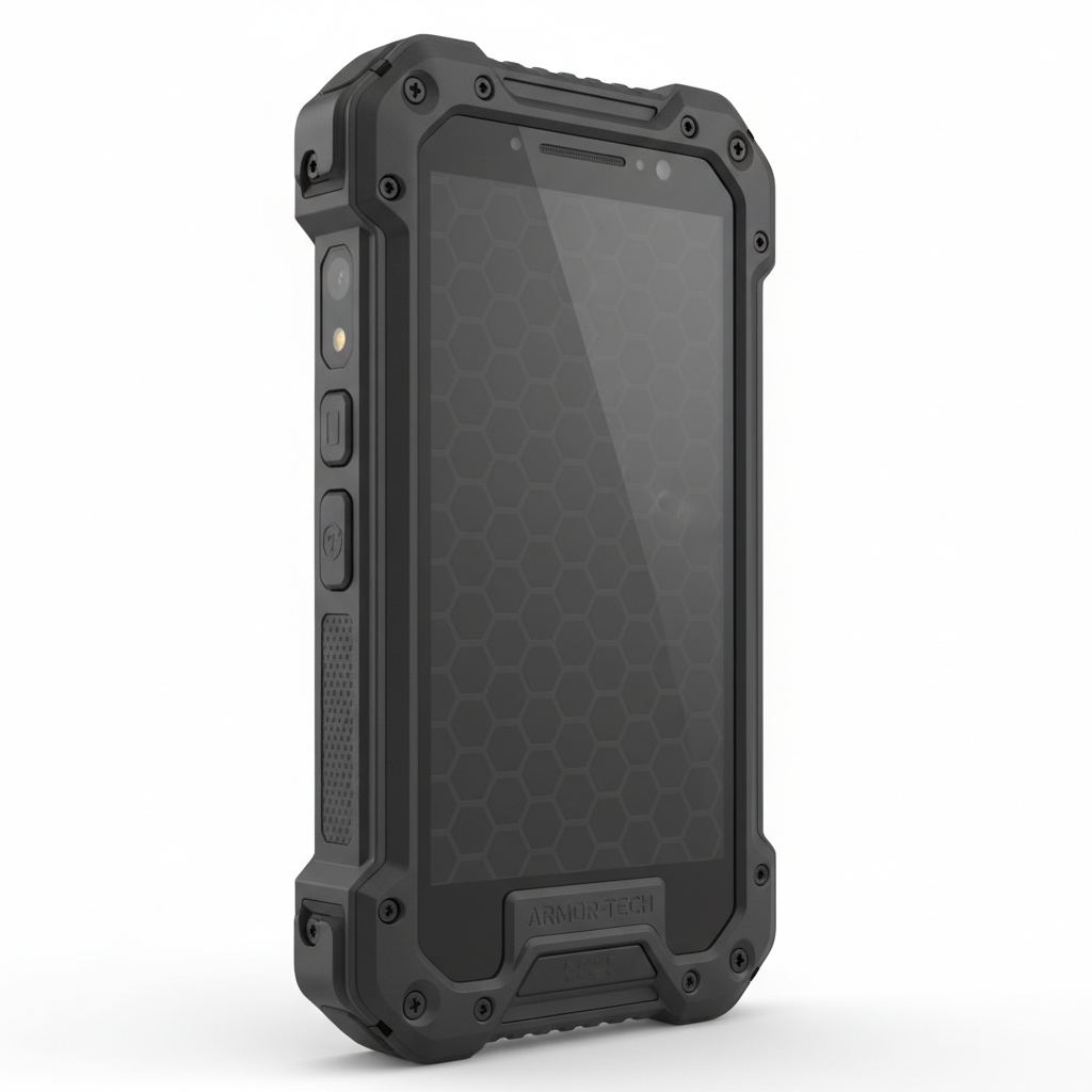 Rugged Outdoor Phone IronShield