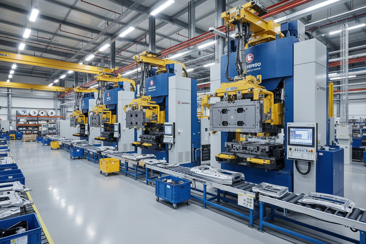 TurboPress X5 Metal Stamping Line